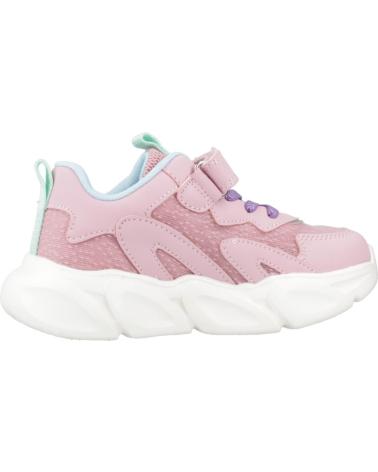 GARVALIN ZAPATILLAS CON LUZ PARA NINA 251808 ROSAD032