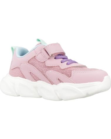 GARVALIN ZAPATILLAS CON LUZ PARA NINA 251808 ROSAD032