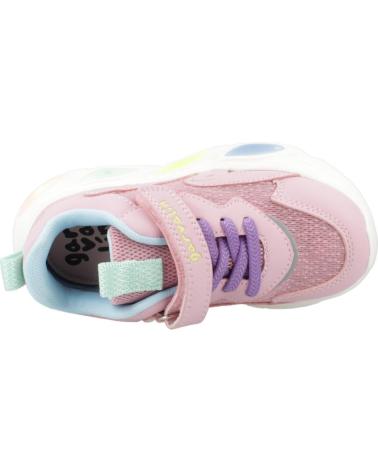 GARVALIN ZAPATILLAS CON LUZ PARA NINA 251808 ROSAD032