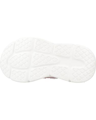 GARVALIN ZAPATILLAS CON LUZ PARA NINA 251808 ROSAD032