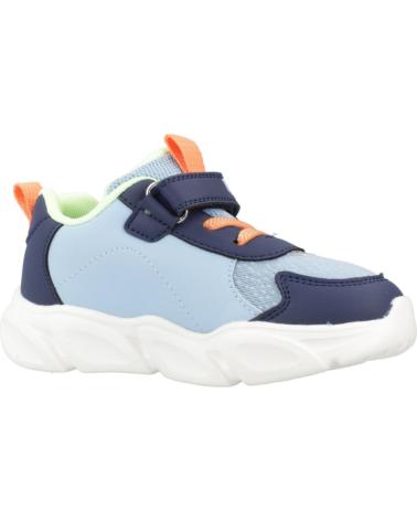GARVALIN 251856G - SNEAKERS LUMINOSE CON CHIUSURA A STRAPPO, BLU AZUL