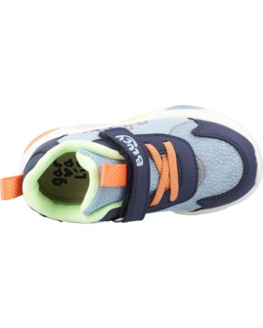 GARVALIN 251856G - SNEAKERS LUMINOSE CON CHIUSURA A STRAPPO, BLU AZUL