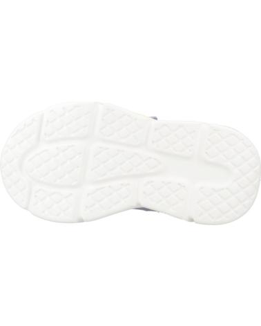 GARVALIN 251856G - SNEAKERS LUMINOSE CON CHIUSURA A STRAPPO, VIOLA LILLA LILA