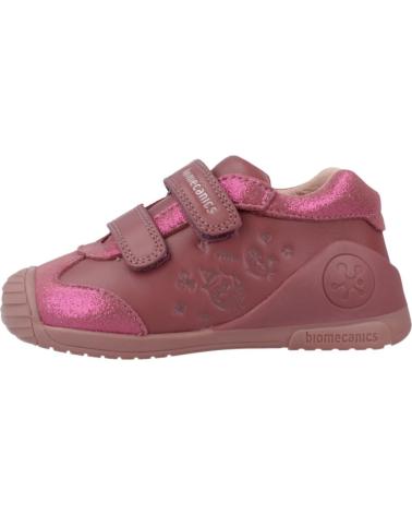 SCARPE DA GINNASTICA BIOMECANICS MODELLO 251101B ROSA MILLER MILLER