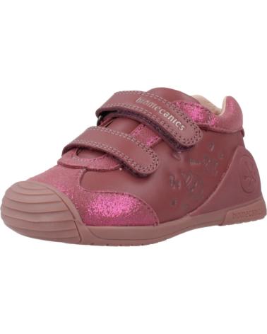 SCARPE DA GINNASTICA BIOMECANICS MODELLO 251101B ROSA MILLER MILLER