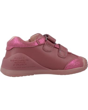 SCARPE DA GINNASTICA BIOMECANICS MODELLO 251101B ROSA MILLER MILLER