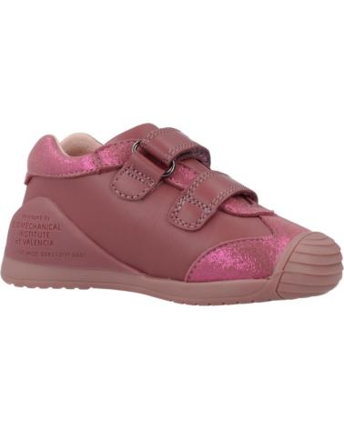 SCARPE DA GINNASTICA BIOMECANICS MODELLO 251101B ROSA MILLER MILLER