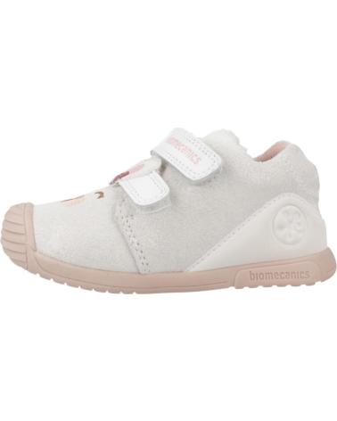 SCARPE DA GINNASTICA BIOMECANICS MODELLO 251107B BIANCO BLANCO