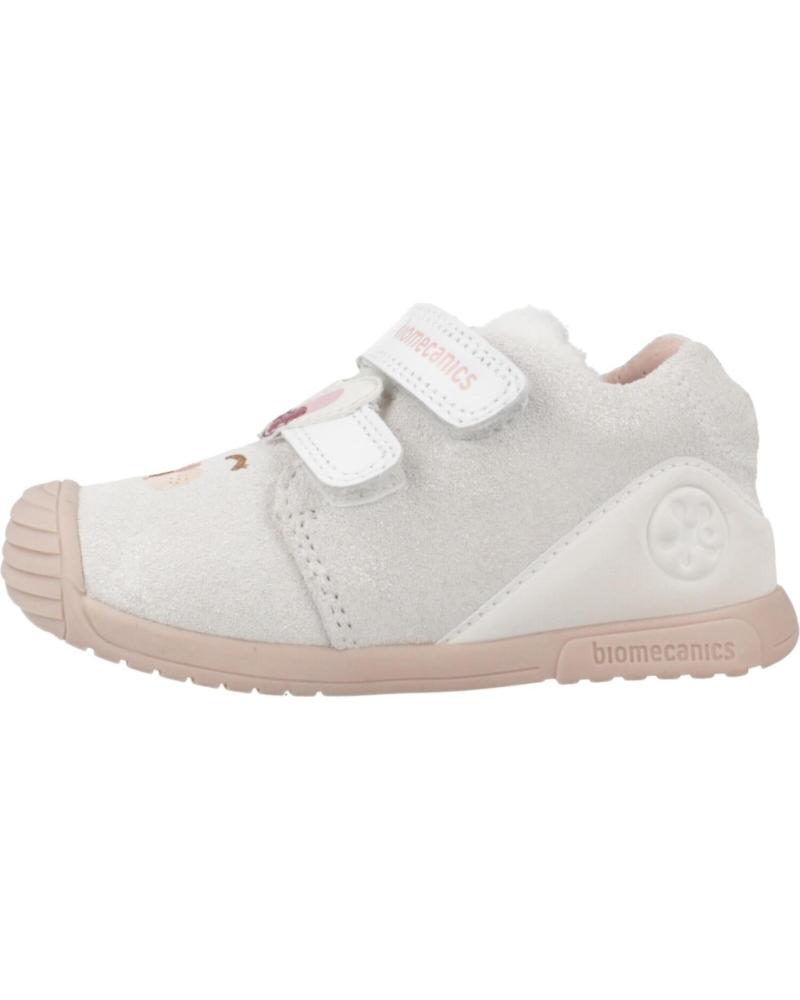 SCARPE DA GINNASTICA BIOMECANICS MODELLO 251107B BIANCO BLANCO
