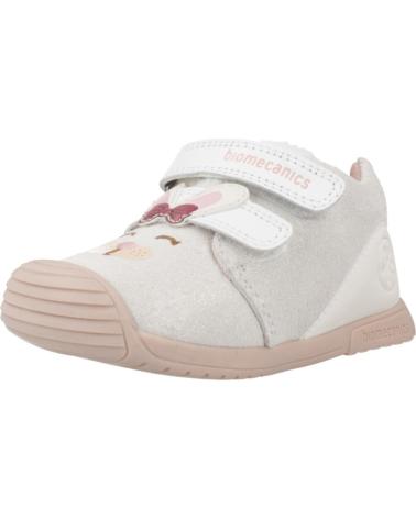 SCARPE DA GINNASTICA BIOMECANICS MODELLO 251107B BIANCO BLANCO