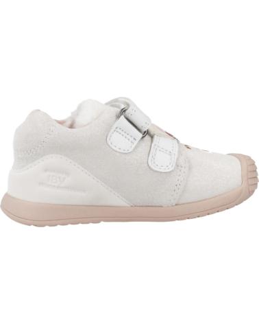 SCARPE DA GINNASTICA BIOMECANICS MODELLO 251107B BIANCO BLANCO