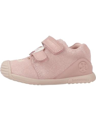 BIOMECANICS 251107B - SNEAKER BAMBINA ROSA PETALO PETALO