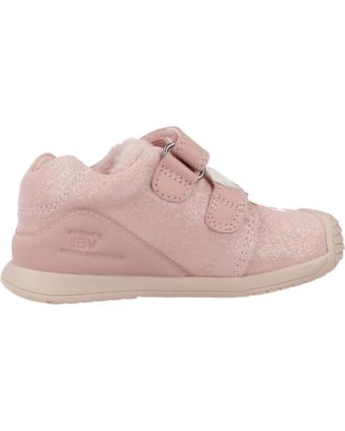 BIOMECANICS 251107B - SNEAKER BAMBINA ROSA PETALO PETALO