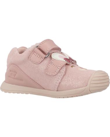 BIOMECANICS 251107B - SNEAKER BAMBINA ROSA PETALO PETALO