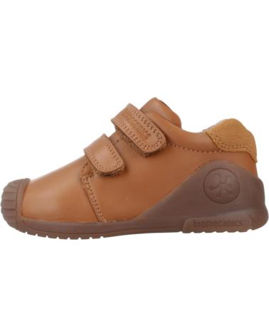 BIOMECANICS 251120B - SNEAKER BAMBINO MARRONE SABBIA ARENA