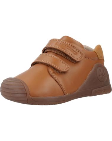BIOMECANICS 251120B - SNEAKER BAMBINO MARRONE SABBIA ARENA