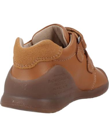 BIOMECANICS 251120B - SNEAKER BAMBINO MARRONE SABBIA ARENA