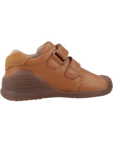 BIOMECANICS 251120B - SNEAKER BAMBINO MARRONE SABBIA ARENA