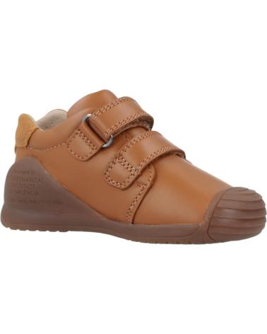 BIOMECANICS 251120B - SNEAKER BAMBINO MARRONE SABBIA ARENA