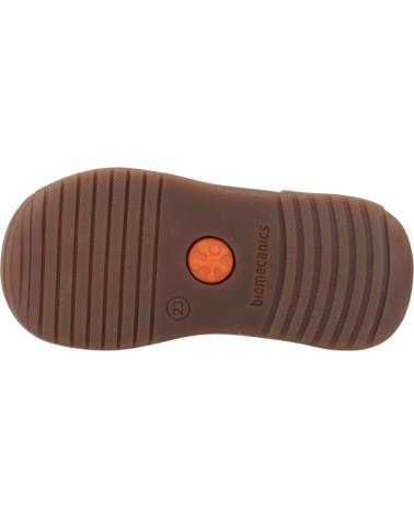 BIOMECANICS 251120B - SNEAKER BAMBINO MARRONE SABBIA ARENA