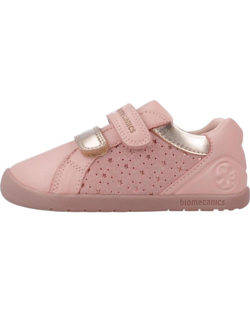 SCARPE DA GINNASTICA BIOMECANICS 251151B ROSA PETALO CON CHIUSURA A STRAPPO PETALO