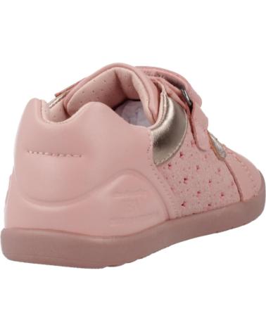 SCARPE DA GINNASTICA BIOMECANICS 251151B ROSA PETALO CON CHIUSURA A STRAPPO PETALO