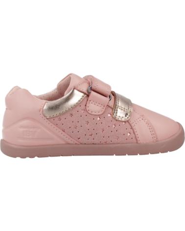 SCARPE DA GINNASTICA BIOMECANICS 251151B ROSA PETALO CON CHIUSURA A STRAPPO PETALO