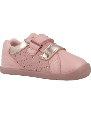 SCARPE DA GINNASTICA BIOMECANICS 251151B ROSA PETALO CON CHIUSURA A STRAPPO PETALO