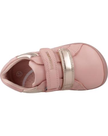 SCARPE DA GINNASTICA BIOMECANICS 251151B ROSA PETALO CON CHIUSURA A STRAPPO PETALO