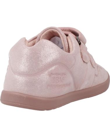 SCARPE DA GINNASTICA BIOMECANICS 251160B ROSA PETALO CON DOPPIA CHIUSURA A STRAPPO PETALO