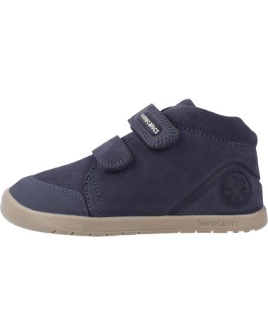 SCARPE DA GINNASTICA BIOMECANICS 251161B BLU NAVY CON DOPPIA CHIUSURA A STRAPPO AZLMRN