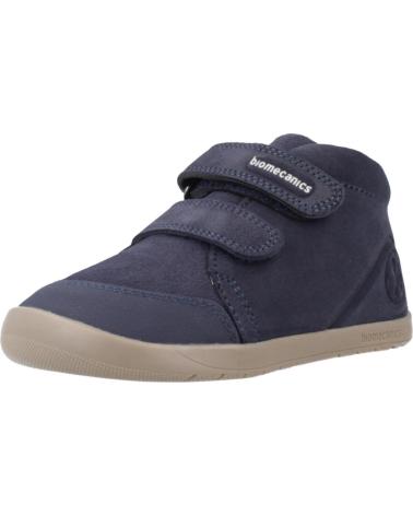SCARPE DA GINNASTICA BIOMECANICS 251161B BLU NAVY CON DOPPIA CHIUSURA A STRAPPO AZLMRN