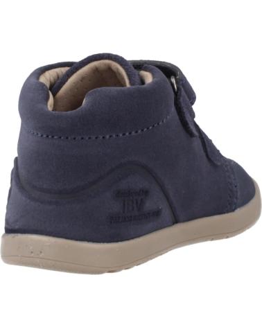 SCARPE DA GINNASTICA BIOMECANICS 251161B BLU NAVY CON DOPPIA CHIUSURA A STRAPPO AZLMRN