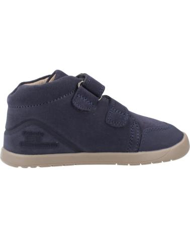 SCARPE DA GINNASTICA BIOMECANICS 251161B BLU NAVY CON DOPPIA CHIUSURA A STRAPPO AZLMRN