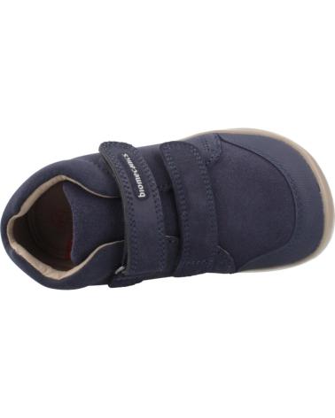 SCARPE DA GINNASTICA BIOMECANICS 251161B BLU NAVY CON DOPPIA CHIUSURA A STRAPPO AZLMRN