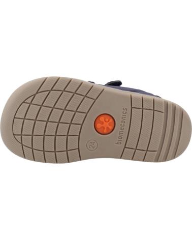SCARPE DA GINNASTICA BIOMECANICS 251161B BLU NAVY CON DOPPIA CHIUSURA A STRAPPO AZLMRN