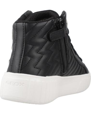 SNEAKERS GEOX MIKIROSHI J C9999 NERE C9999