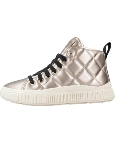 SNEAKERS GEOX LAQUINNY J C2010 ORO C2010