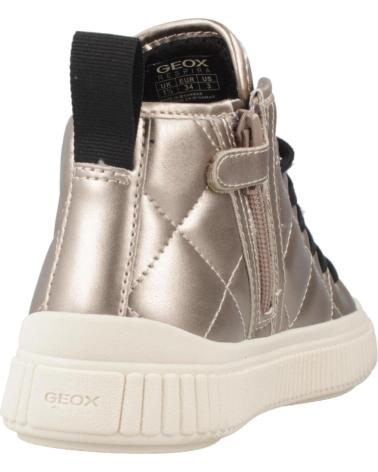 SNEAKERS GEOX LAQUINNY J C2010 ORO C2010