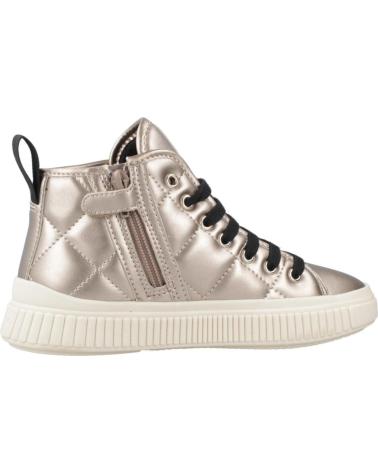 SNEAKERS GEOX LAQUINNY J C2010 ORO C2010