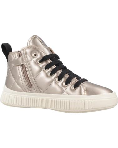 SNEAKERS GEOX LAQUINNY J C2010 ORO C2010