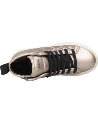 SNEAKERS GEOX LAQUINNY J C2010 ORO C2010