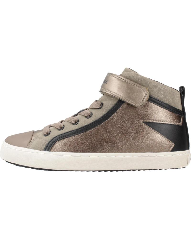 GEOX ZAPATILLAS NINA MODELO J KALISPERA GIRL COLOR BRONCE C0533