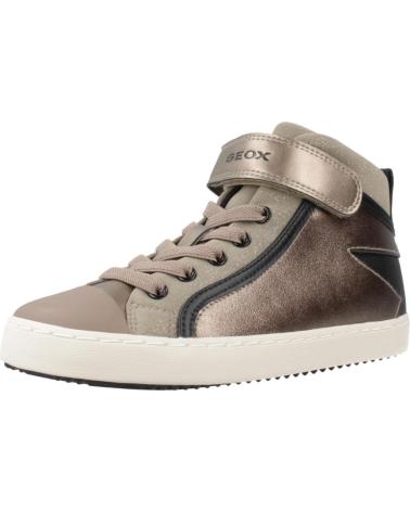 GEOX ZAPATILLAS NINA MODELO J KALISPERA GIRL COLOR BRONCE C0533