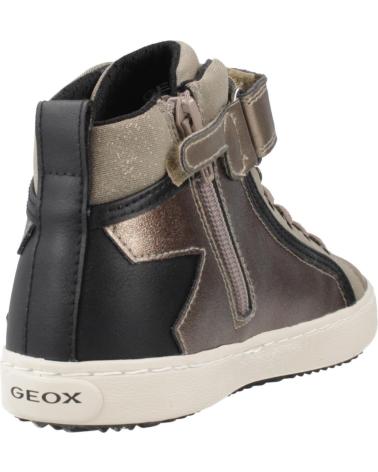 GEOX ZAPATILLAS NINA MODELO J KALISPERA GIRL COLOR BRONCE C0533
