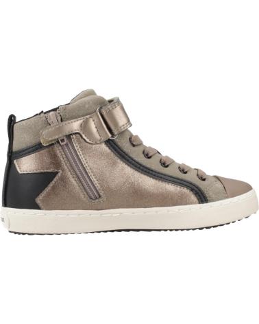GEOX ZAPATILLAS NINA MODELO J KALISPERA GIRL COLOR BRONCE C0533