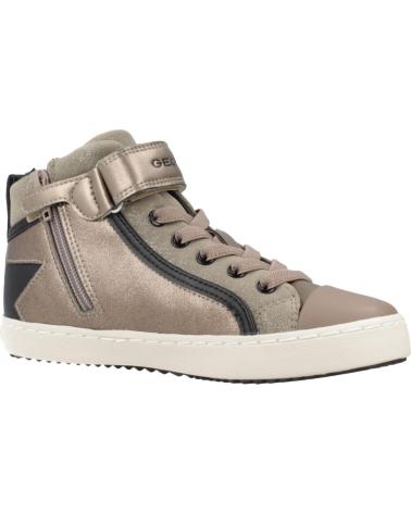 GEOX ZAPATILLAS NINA MODELO J KALISPERA GIRL COLOR BRONCE C0533