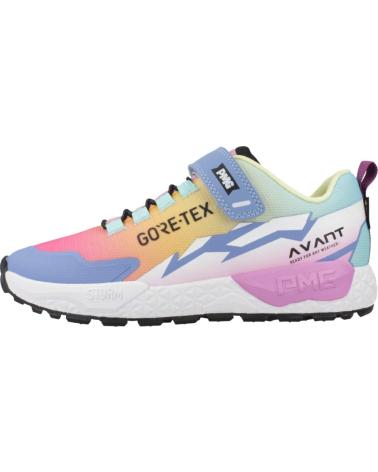 SCARPE DA GINNASTICA PRIMIGI BG STORM MULTICOLORE CON TECNOLOGIA GORE-TEX FXCLST FXCLST