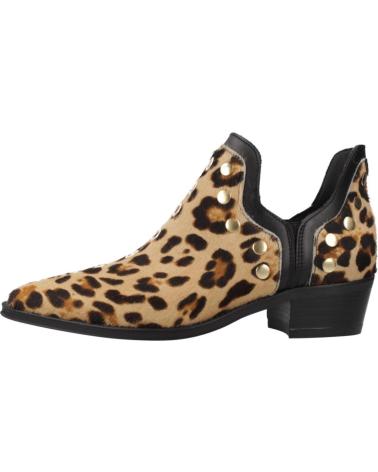 BOTINS ALPE 2551 A3 ESTAMPA ANIMAL LEOPARDO LPRD
