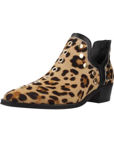 BOTINS ALPE 2551 A3 ESTAMPA ANIMAL LEOPARDO LPRD